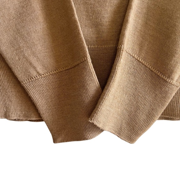 Banana Republic fine knit merino wool turtleneck sweater excellent condition - Picture 6 of 11